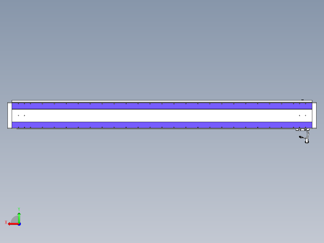 威洛博VL系列3d模型模组VL22H1Y-S2350后视图