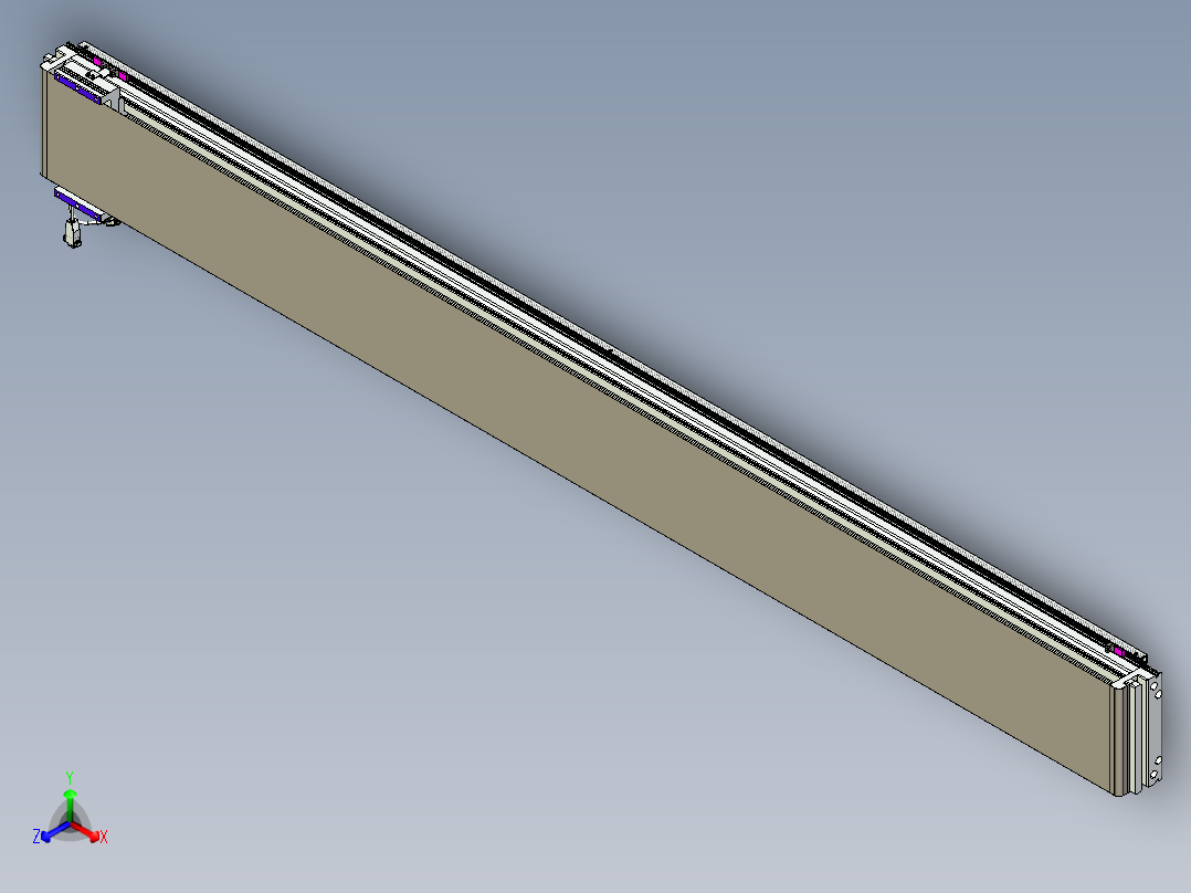 威洛博VL系列3d模型模组VL22H1Y-S2350正等轴测图
