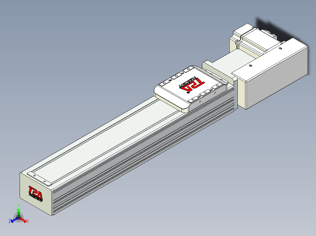 同步带全封闭直线模组TPA-HCB-85D-90-L300-ML-C-P20-N3