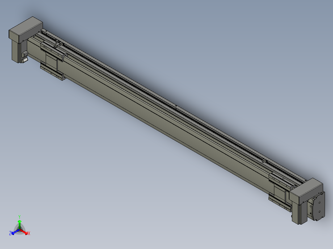 威洛博双电机滑台-VBF14S2-L50-S1300-BU-P40-C6