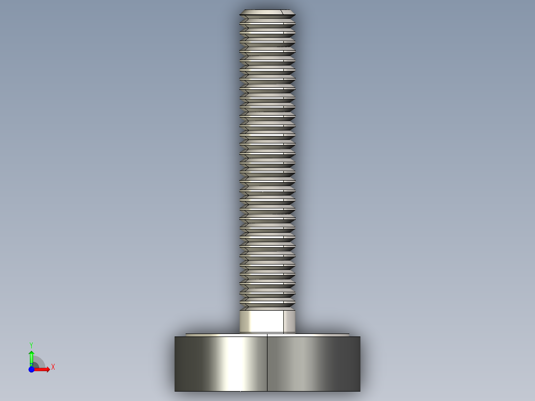 型材-KJN M6 _0 SMALL FOOT 3842518743前视图