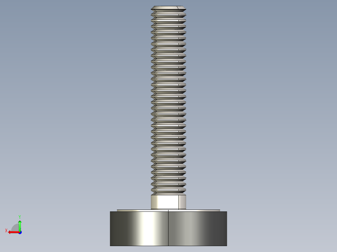 型材-KJN M6 _0 SMALL FOOT 3842518743后视图