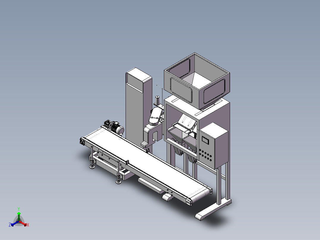 图纸正等轴测图