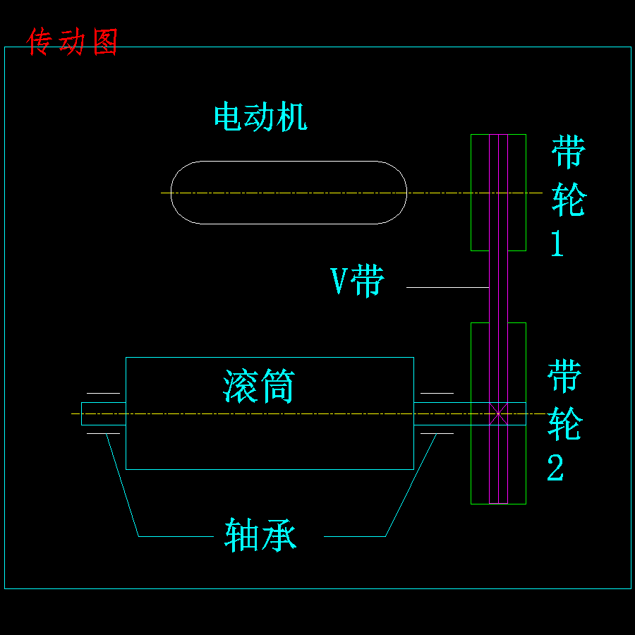 铝合金机械加工件抛光机设计含3张CAD图