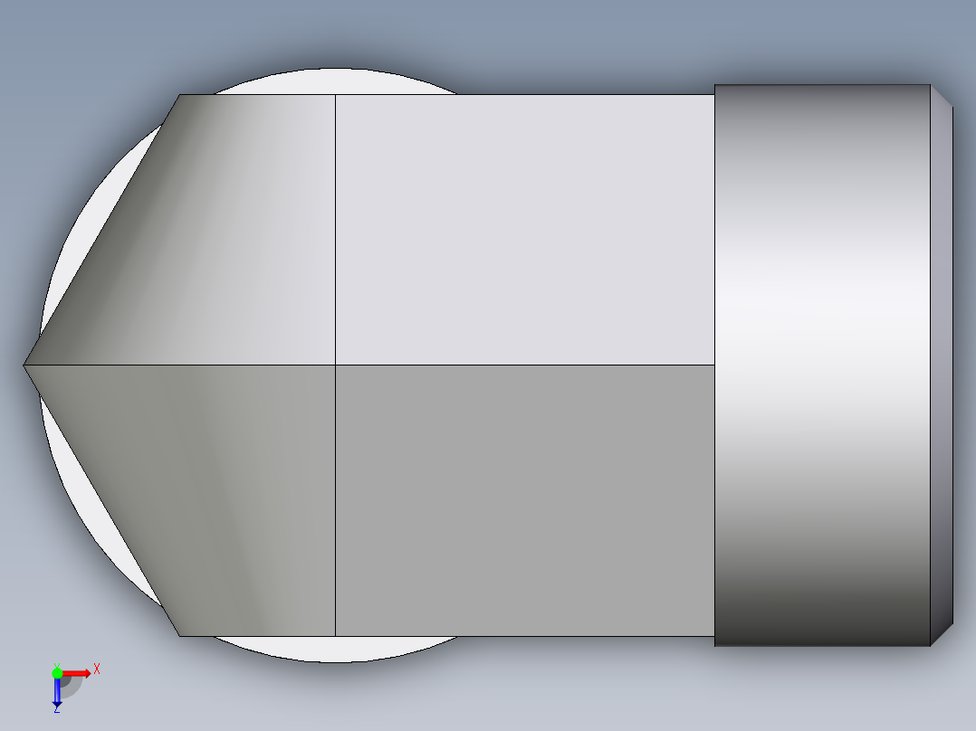 卡套式工业通用硬管接头EO_Male_stud_elbow_WE38SR71X俯视图