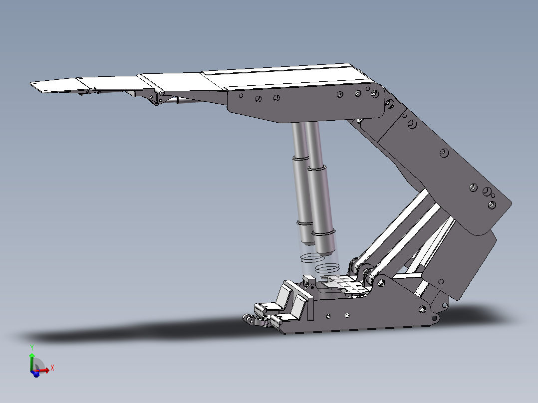 掩护式液压支架1415020