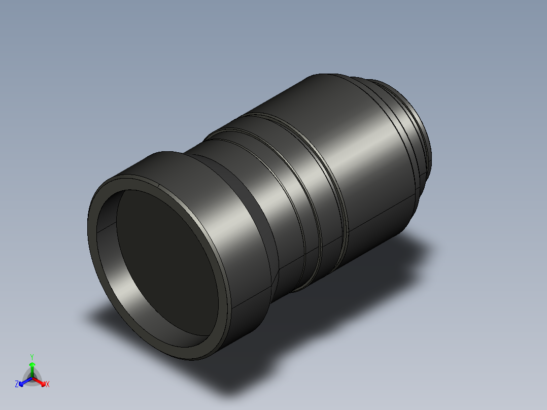 基恩士CA-LH75_kc图纸模型