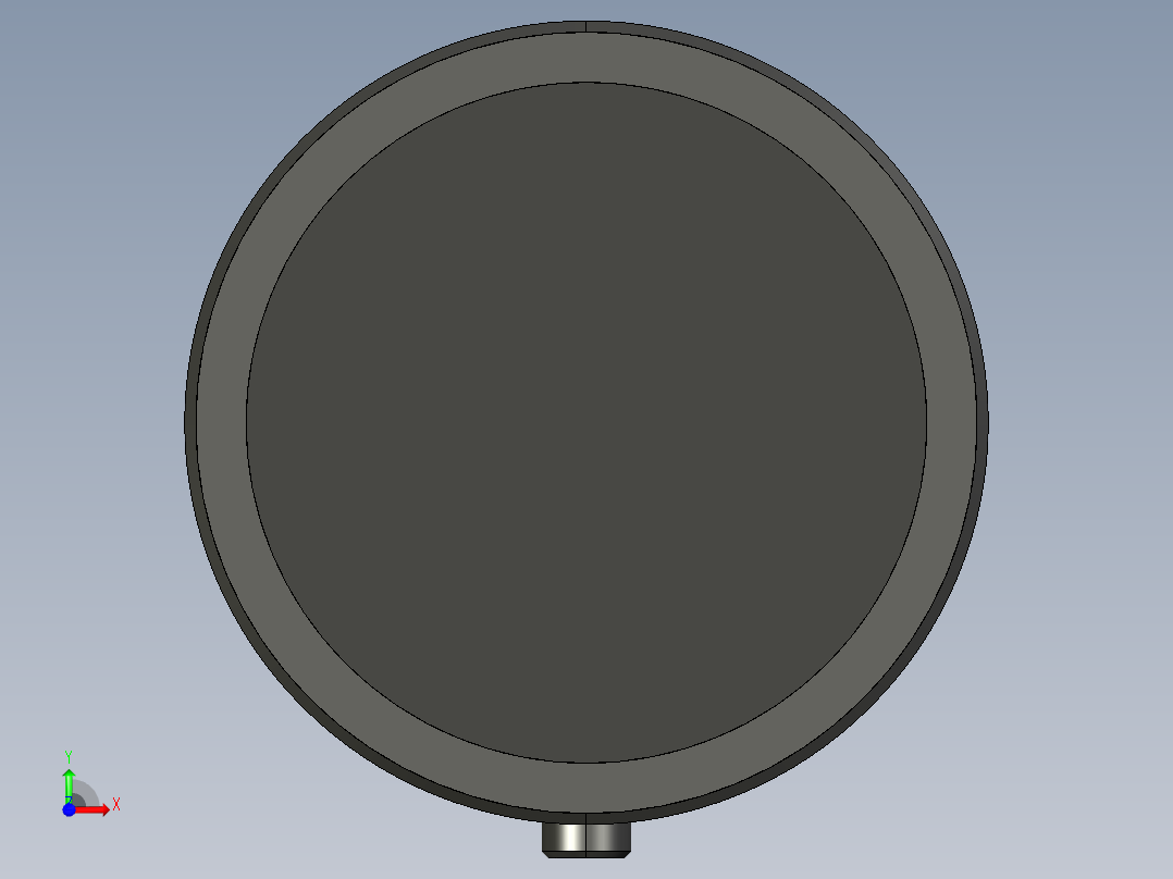 基恩士CA-LH75_kc图纸模型前视图