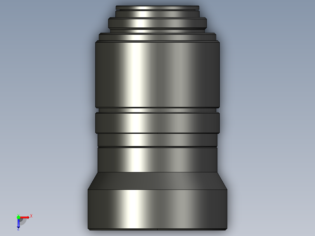 基恩士CA-LH75_kc图纸模型俯视图