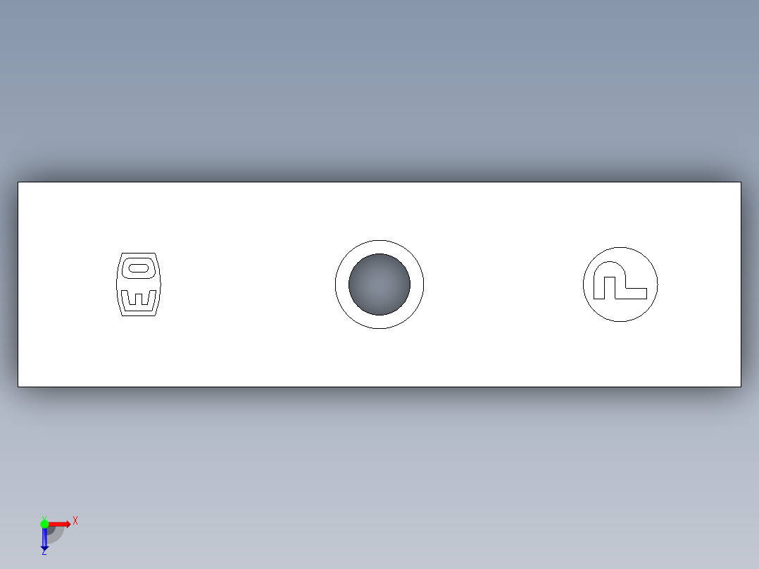 用于软管和硬管接头的工具RBP542X俯视图