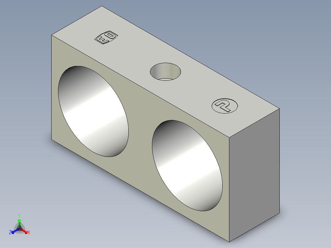 用于软管和硬管接头的工具RBP542X正等轴测图