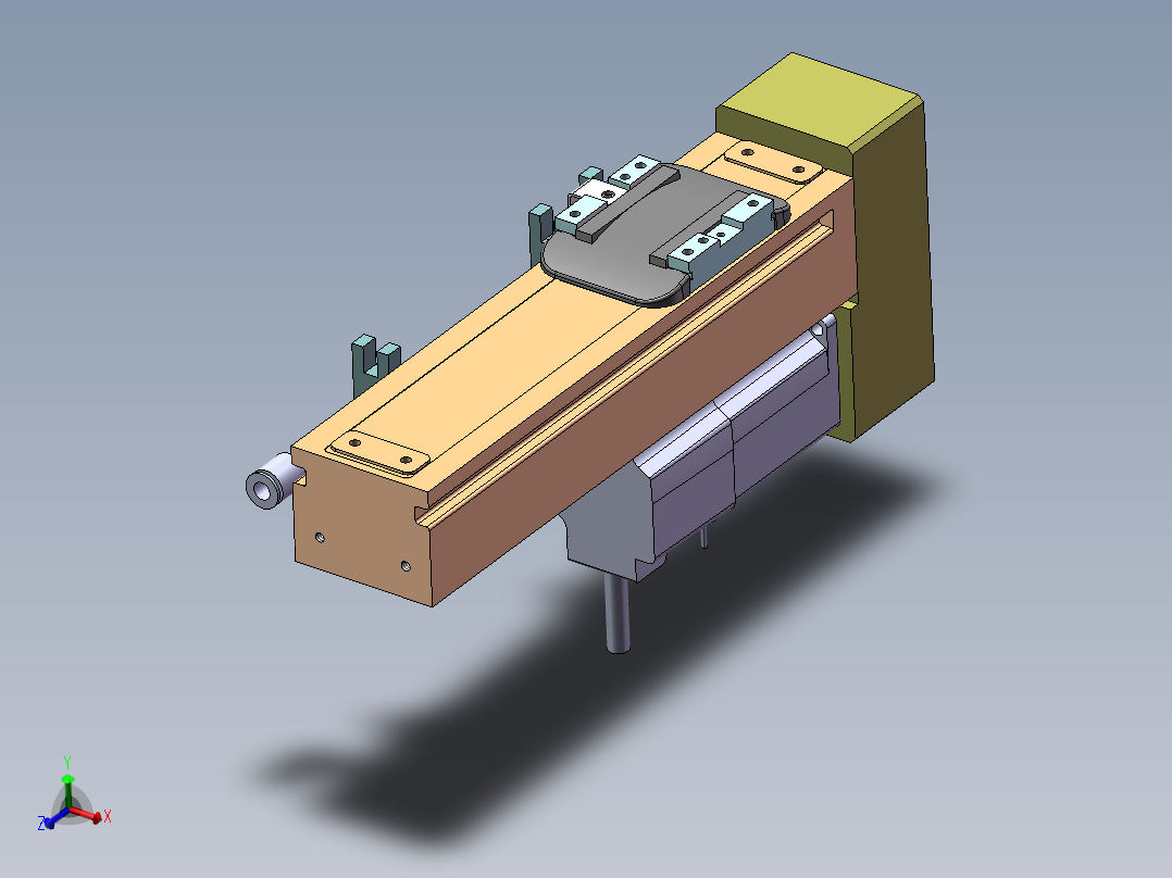 MCH丝杆全封闭MCH5M-BM-100W