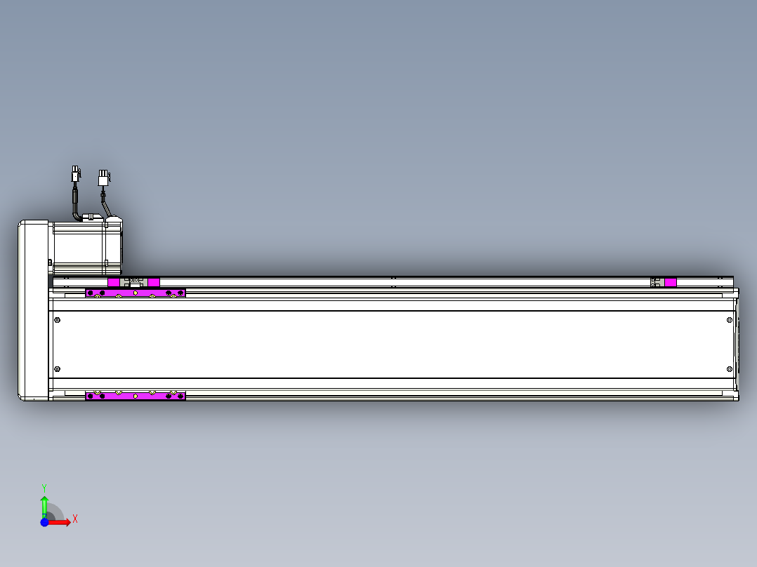 威洛博QF17-Lxx-C-S780-BR-ZP75-C3前视图