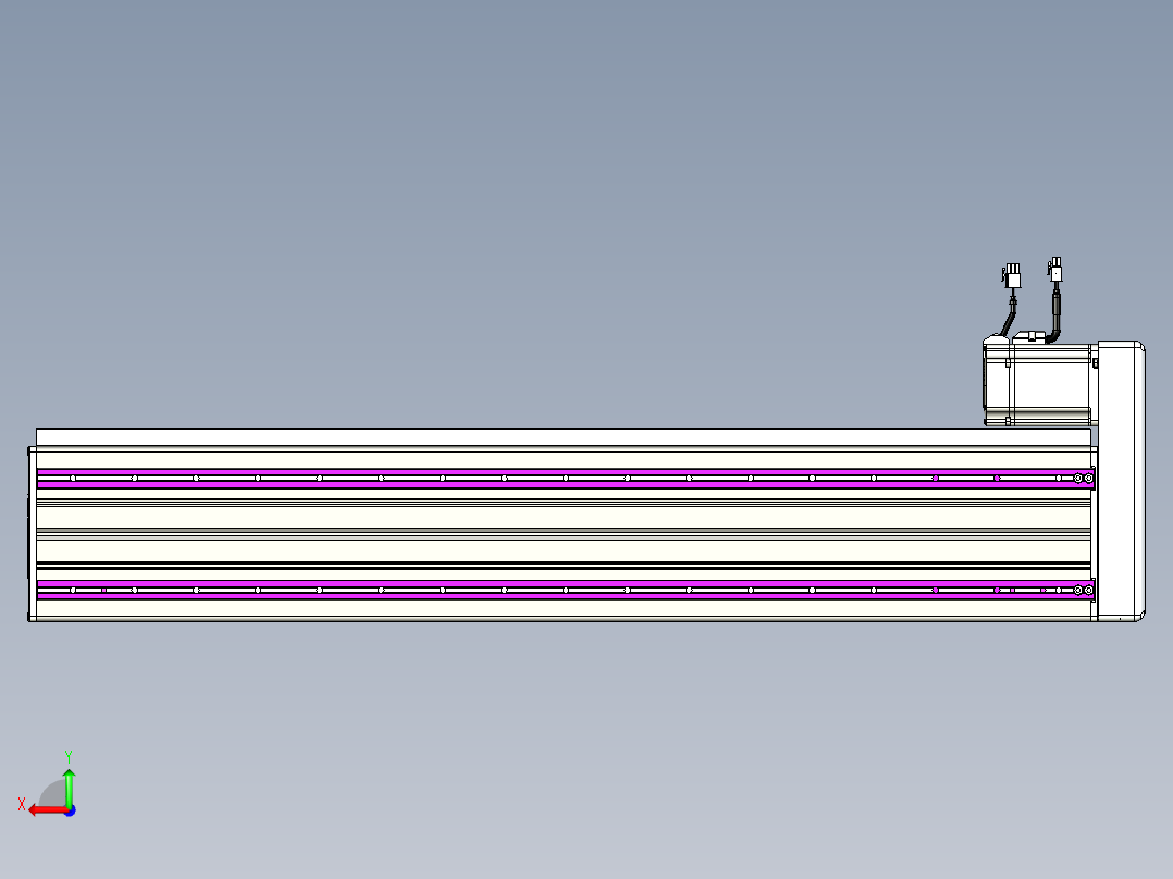 威洛博QF17-Lxx-C-S780-BR-ZP75-C3后视图