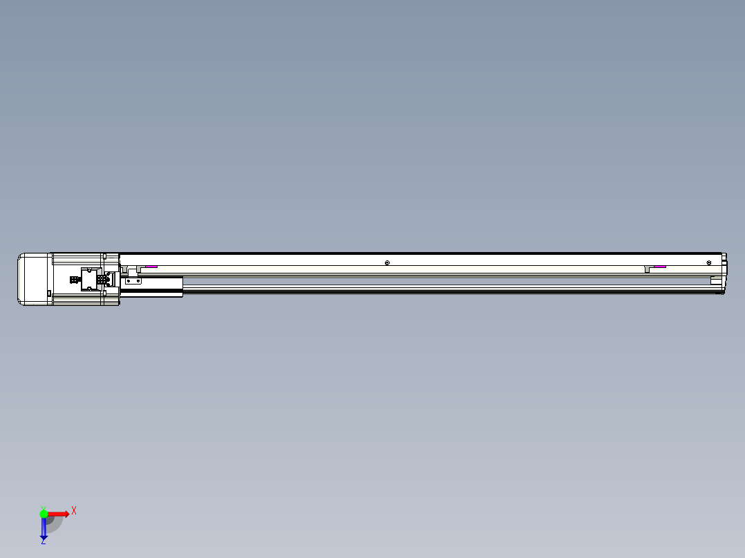 威洛博QF17-Lxx-C-S780-BR-ZP75-C3俯视图