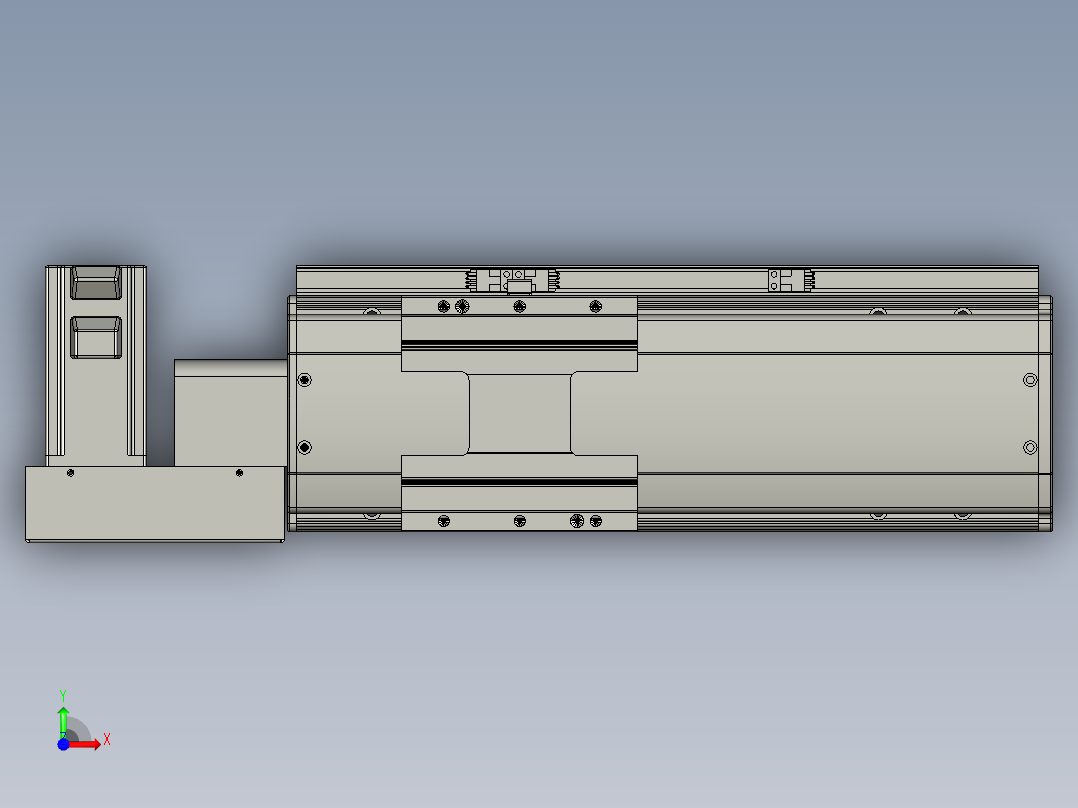 威洛博VBF14-S150-BL前视图