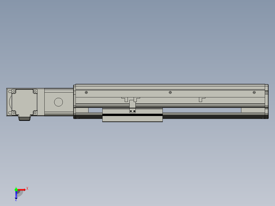 威洛博VBF14-S150-BL俯视图