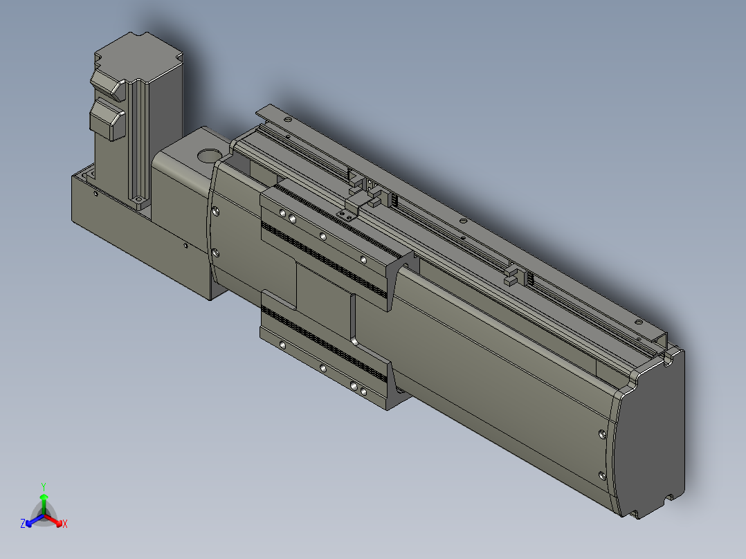 威洛博VBF14-S150-BL正等轴测图