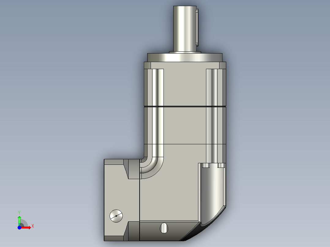 斜齿ZPGH142-L2 30-110-145-M8.STEP前视图