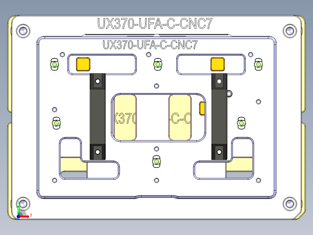 UX370-UFA-C-CNC7-170307前视图