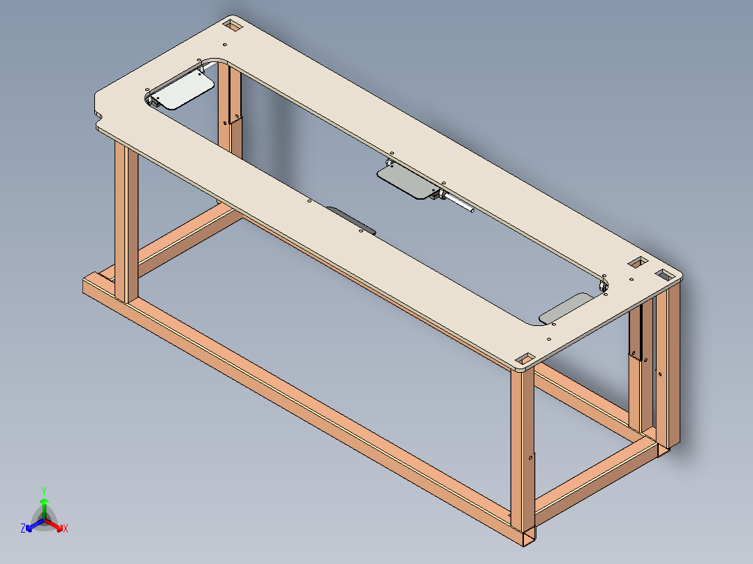 食品厂装箱方案creo