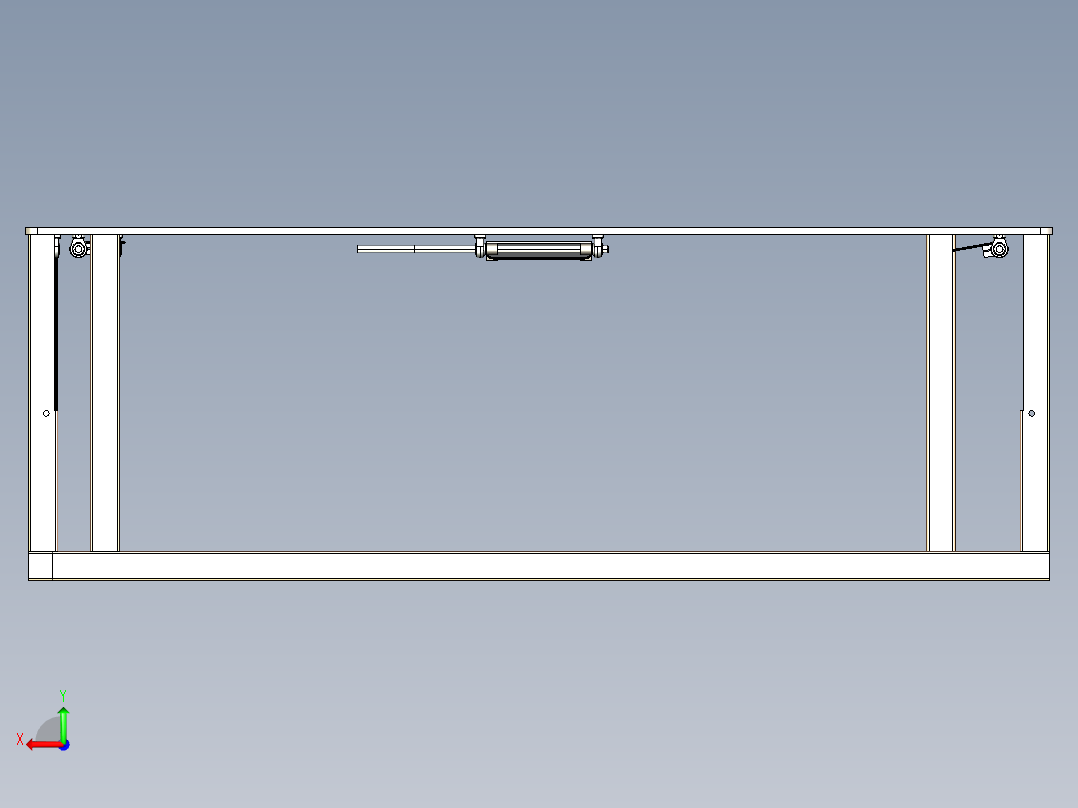 食品厂装箱方案creo后视图