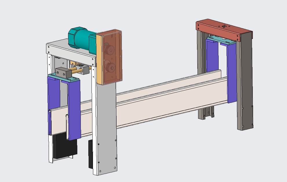 食品厂装箱方案creo
