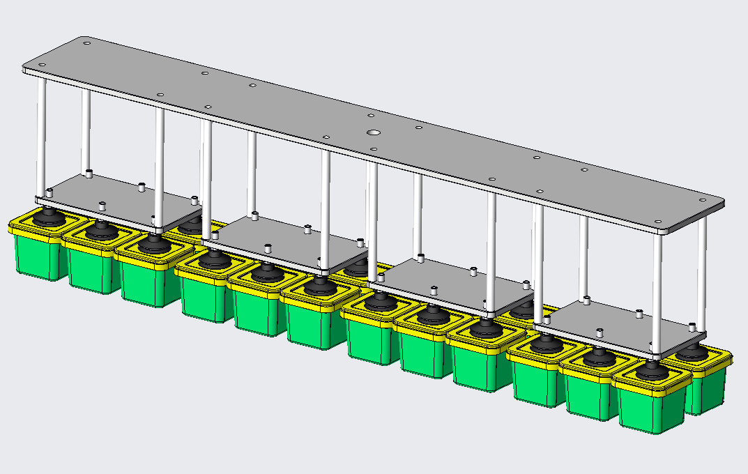 食品厂装箱方案creo