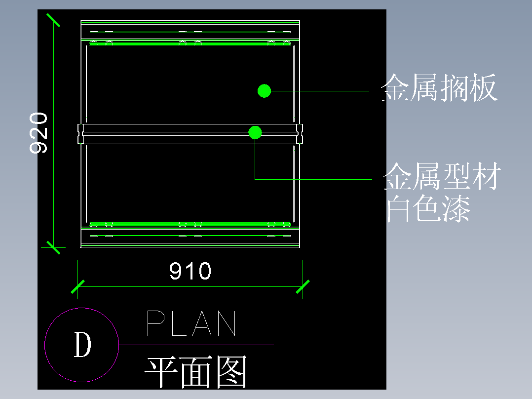 建筑图库工装一-FH04045E