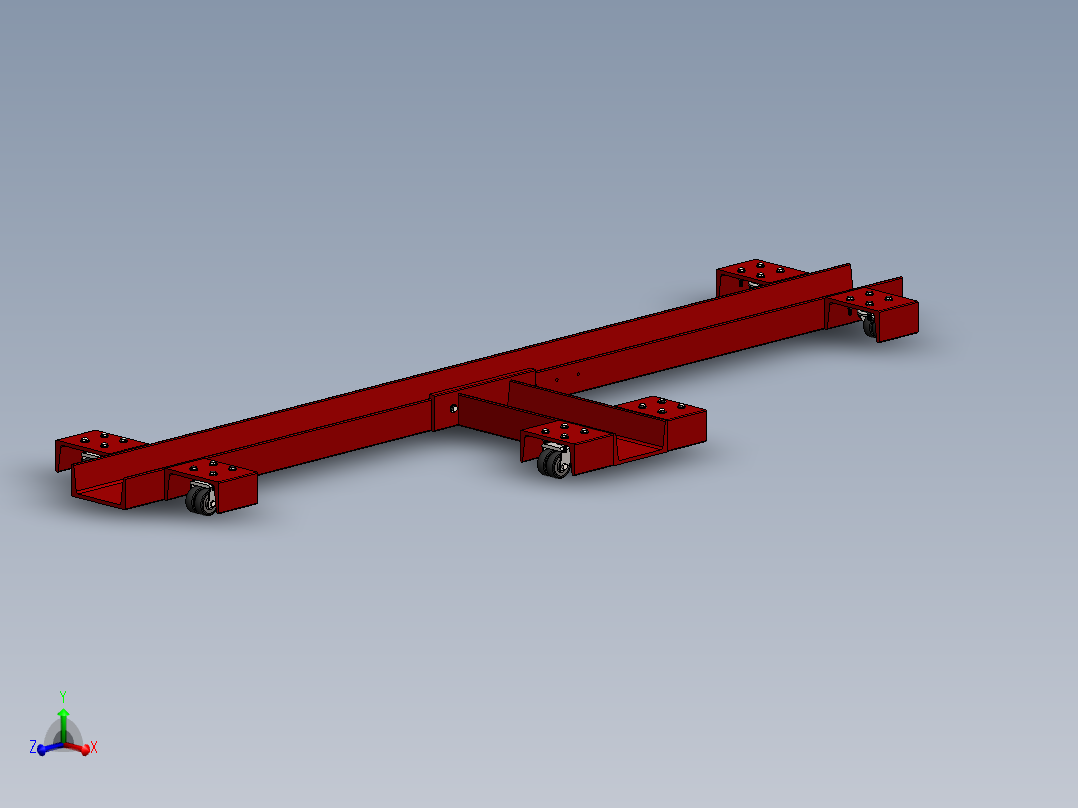自动<span style='color: red'>台车</span>
