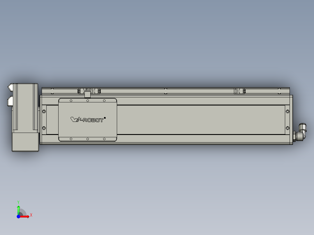 威洛博VBC12-S350-BLU-P40前视图