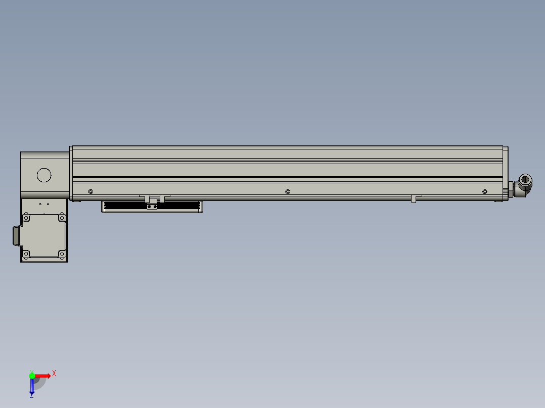 威洛博VBC12-S350-BLU-P40俯视图