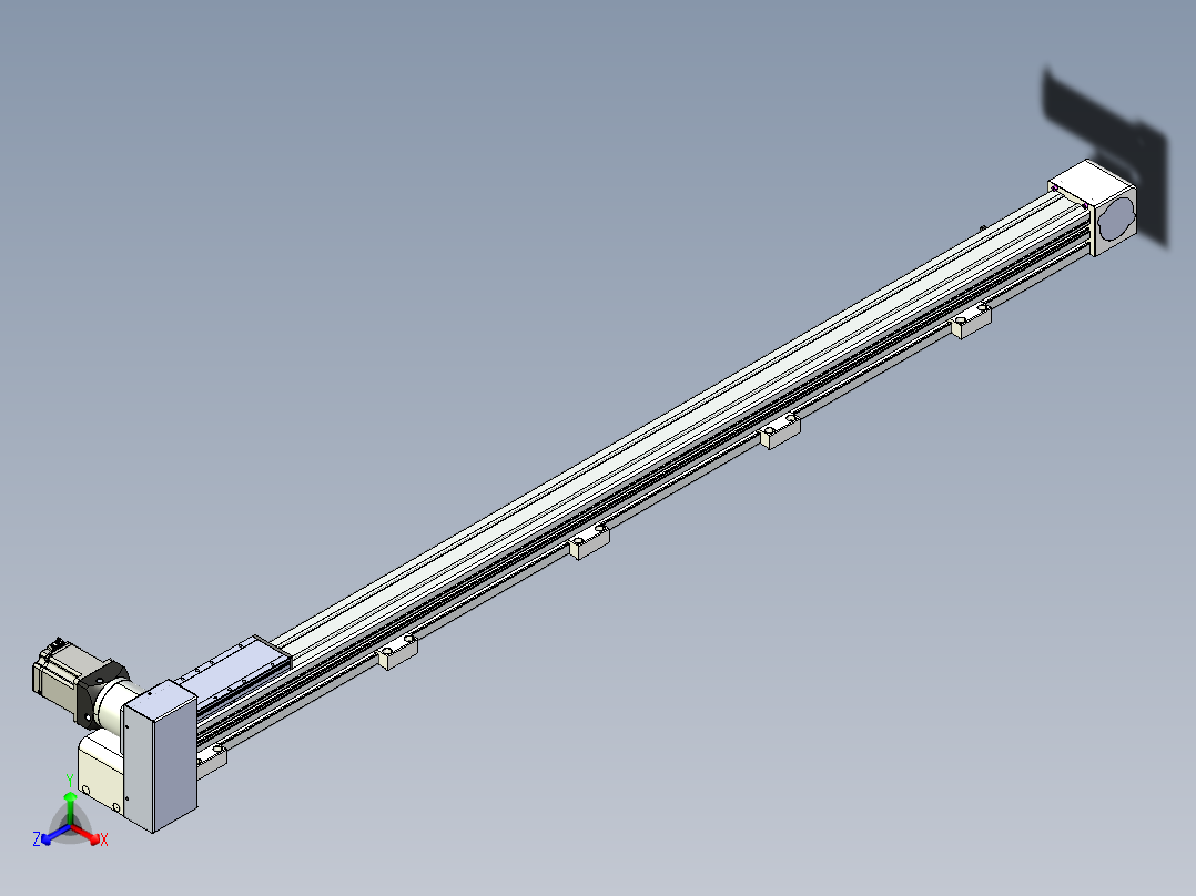 同步带滑台-欧规B8-L88-S1650-L-ZP75-D3-N10