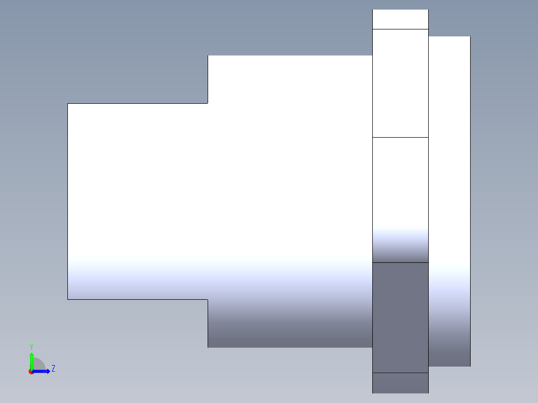 socket-6pinmindin左视图