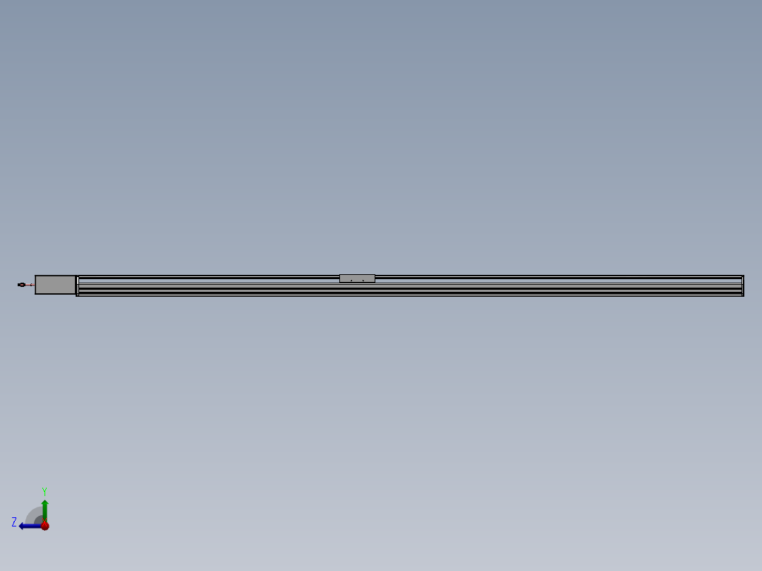 精密模组MT170-L125-2600-R-M75-C4右视图