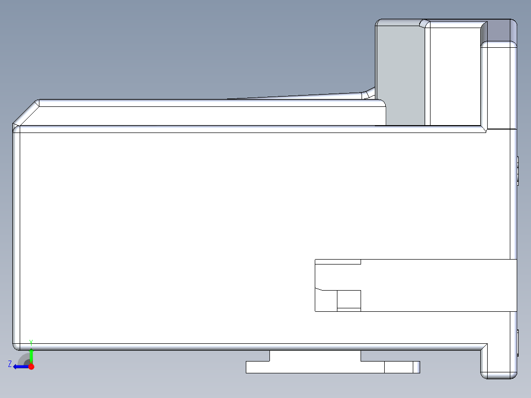 连接器AAUS01AS0-016K0112右视图