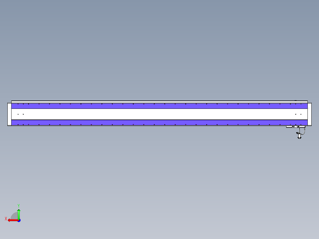威洛博VL系列3d模型模组VL22H2Y-S2600后视图
