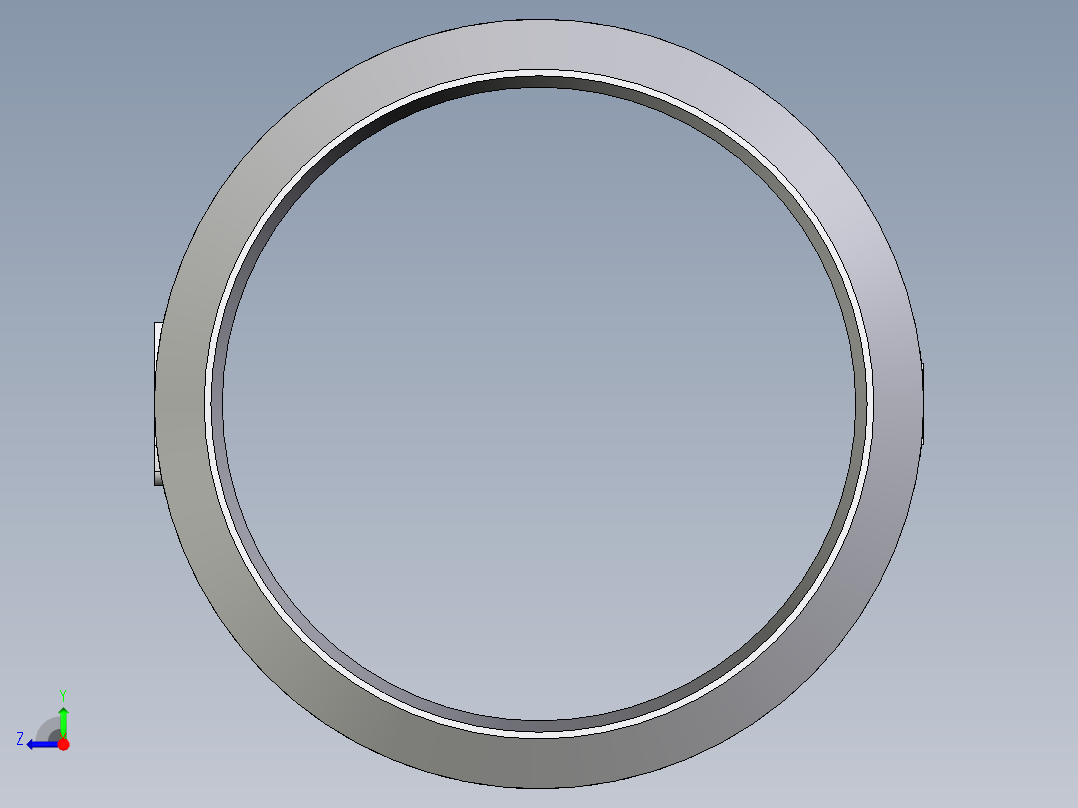 卡套式工业通用硬管接头EO_Progressive_ring_DPR14S71X右视图