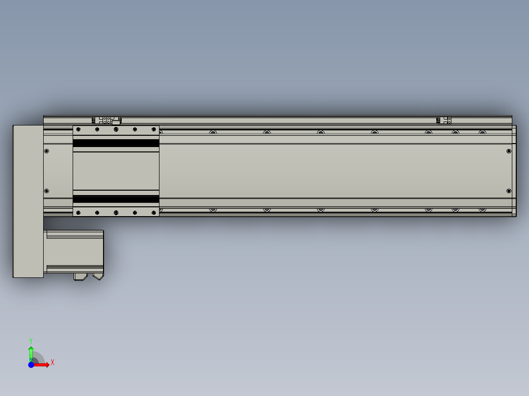 威洛博VF17-S600-BL前视图
