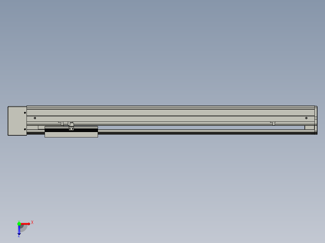 威洛博VF17-S600-BL俯视图