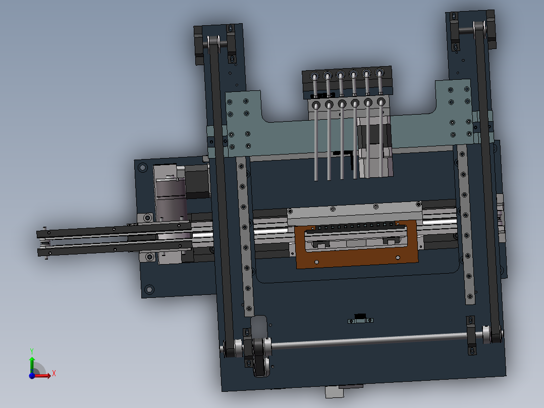 INPUT JIG PICK-UP前视图