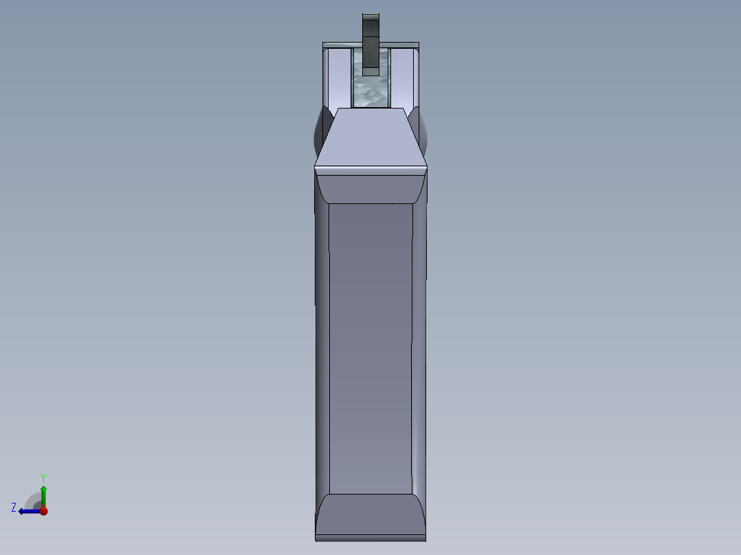 松鼠单管猎枪右视图