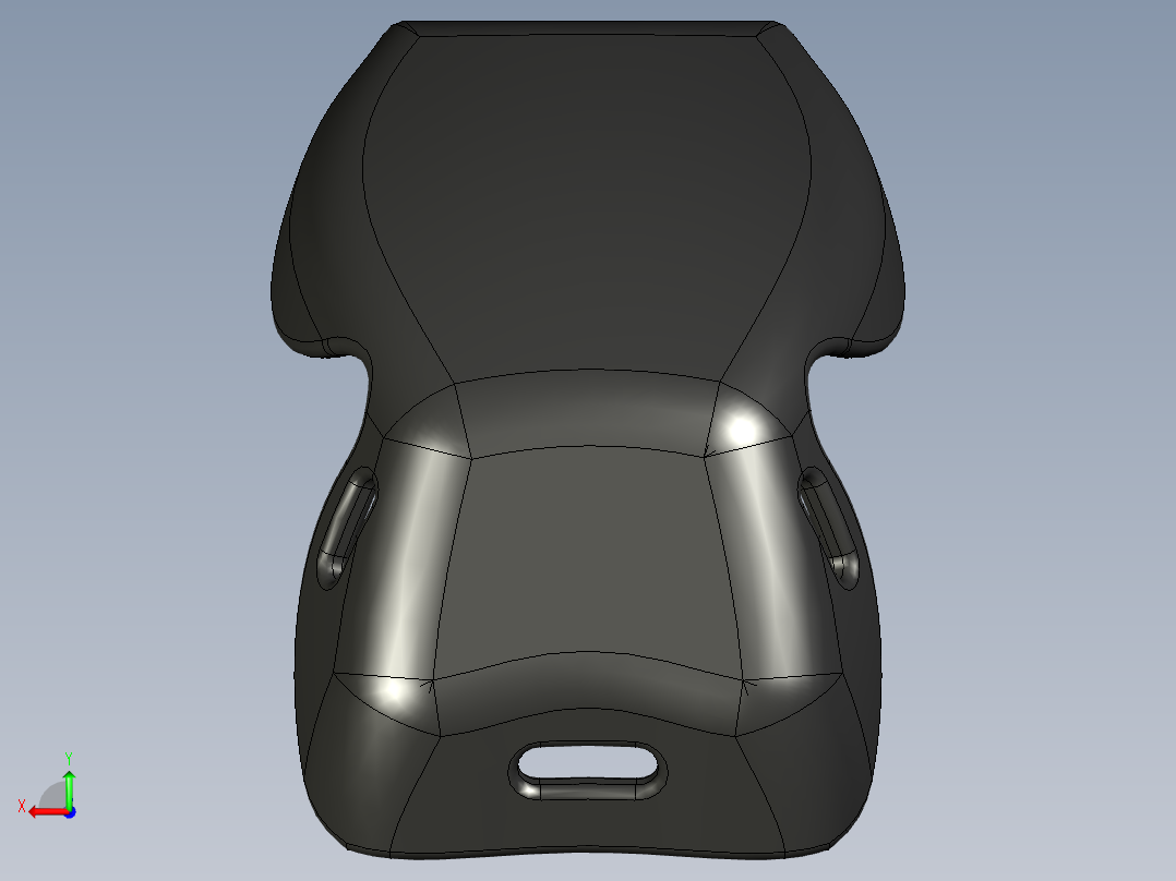 汽车座椅 (86)后视图