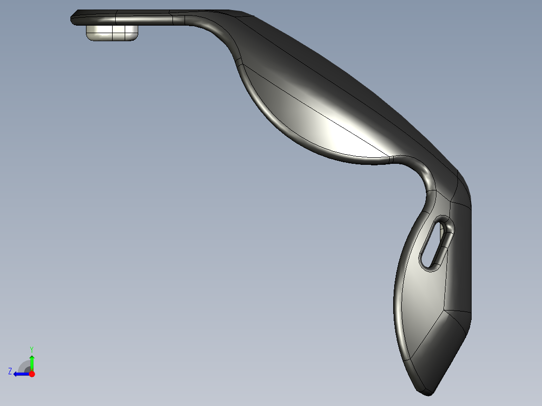 汽车座椅 (86)右视图