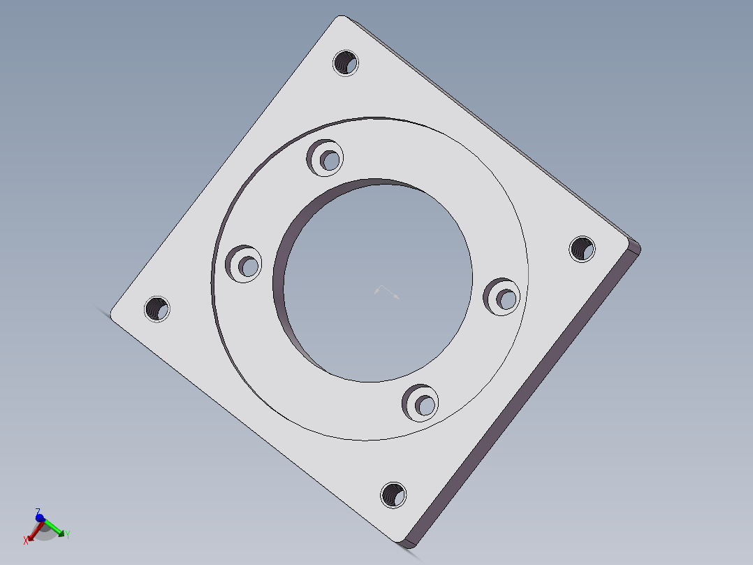 模组KK-86-F7 86步进电机板.SLDPRT