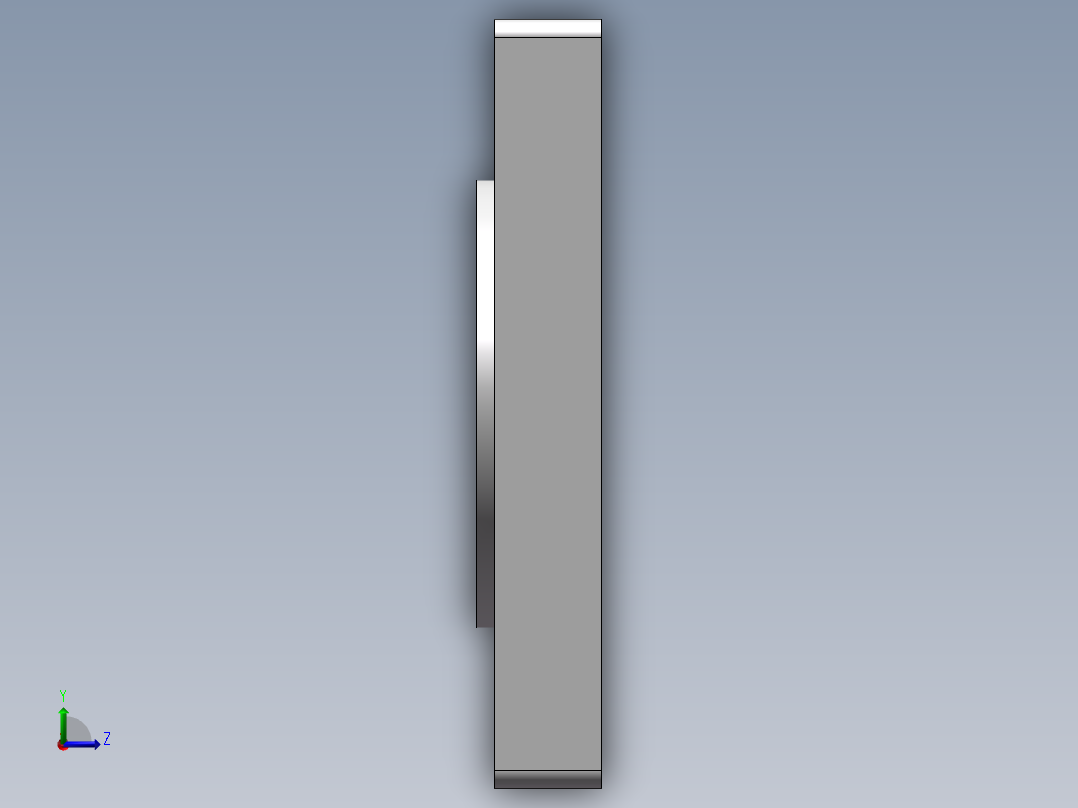 模组KK-86-F7 86步进电机板.SLDPRT左视图