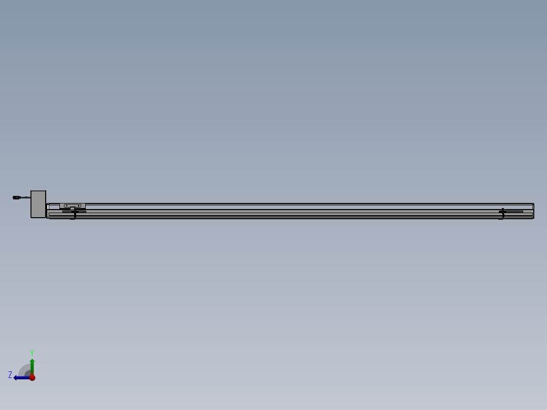 精密模组MT100-L78-1800-RU-M10-C4右视图