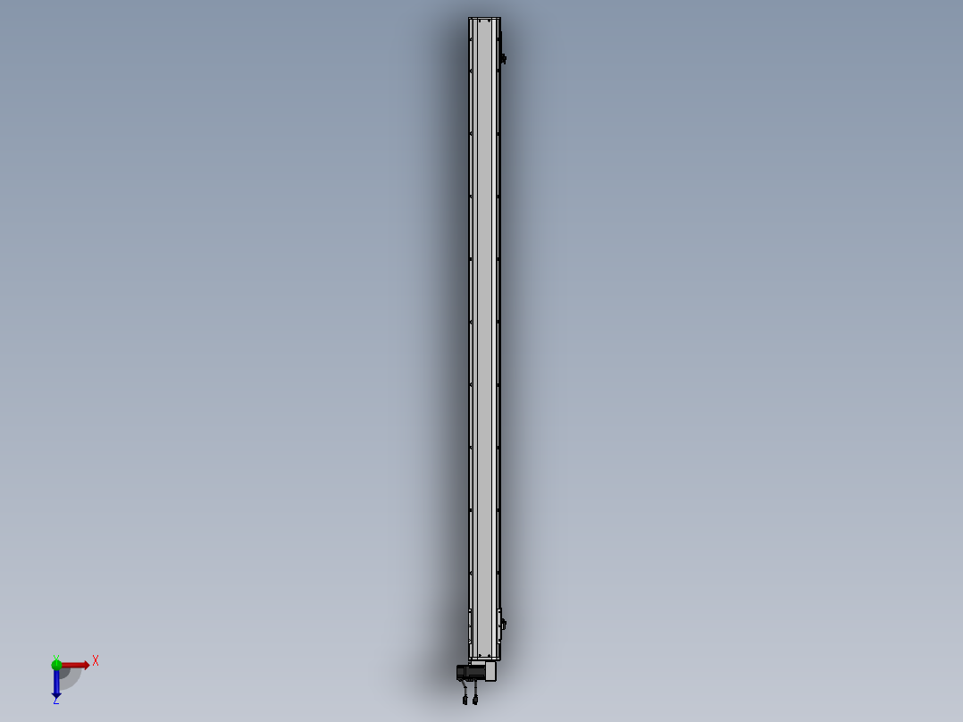 精密模组MT100-L78-1800-RU-M10-C4俯视图