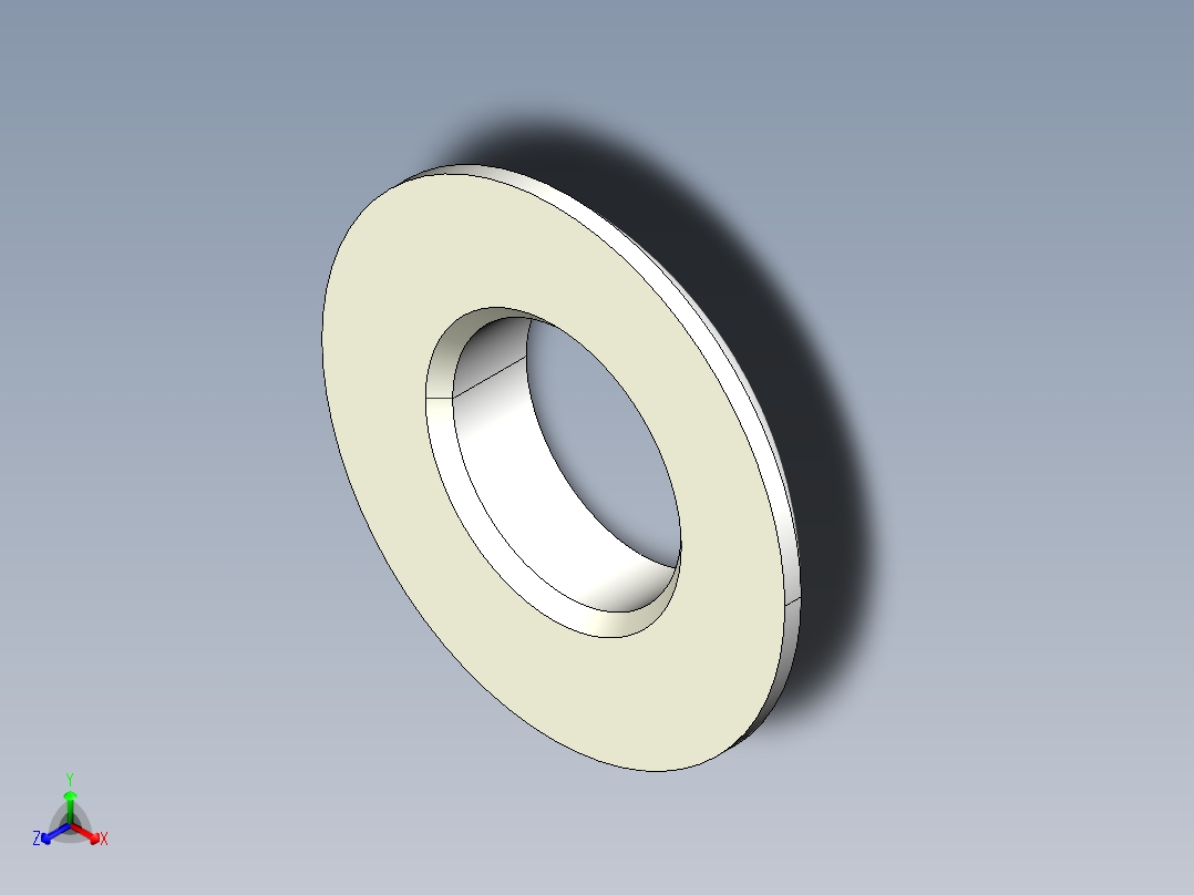 球面華司2305-3D多系列多零件图纸模型