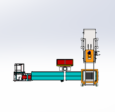 木板自动加工生产线sw17可编辑